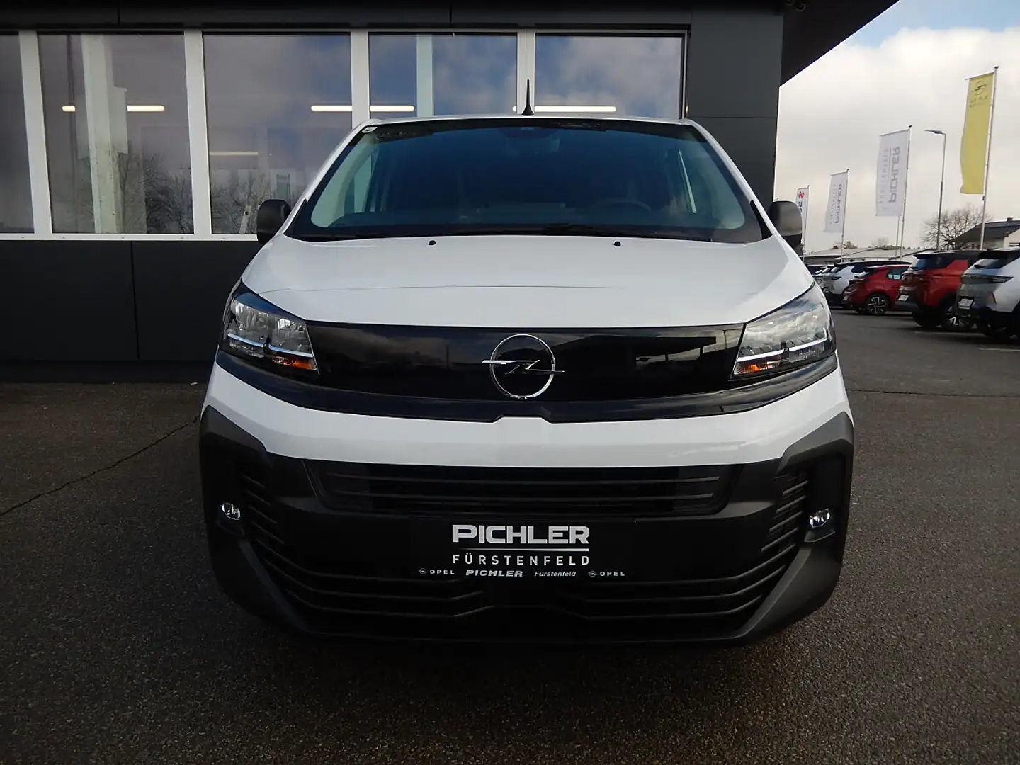 Opel Vivaro Vivaro 2,0 BlueHDi 145 S&S M Weiß - 2