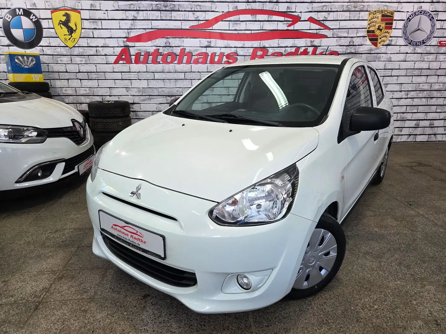 Mitsubishi Space Star 1.0 Diamant *Tüv & Service NEU* Blanc - 1