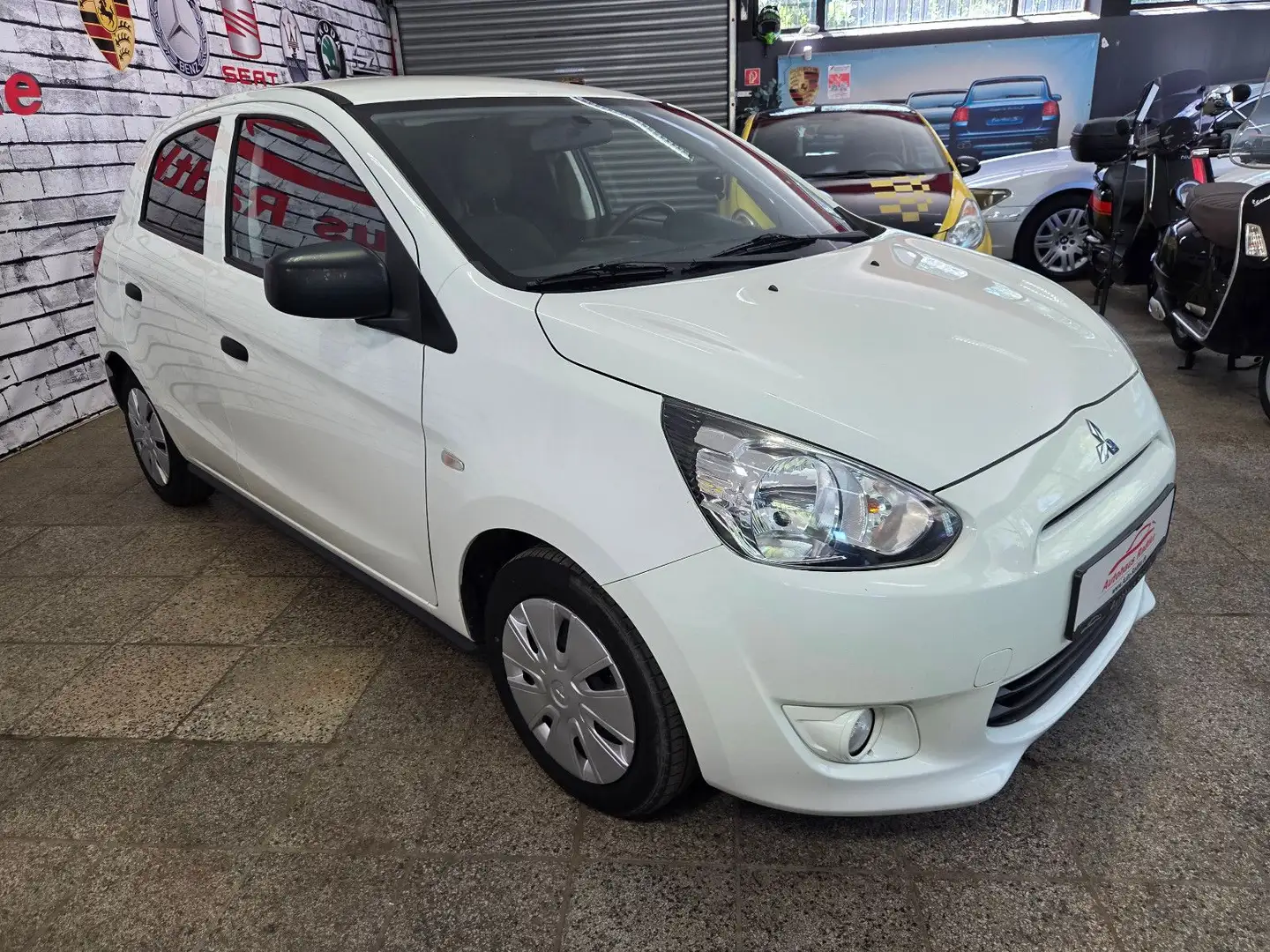 Mitsubishi Space Star 1.0 Diamant *Tüv & Service NEU* Blanc - 2