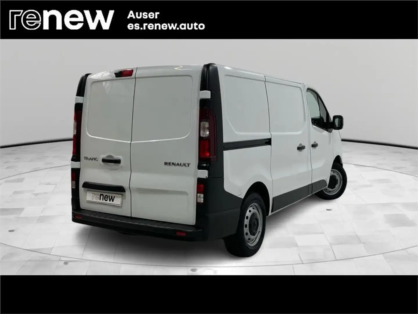 Renault Trafic Furgón L1H1 BluedCi 96kW Blanco - 2