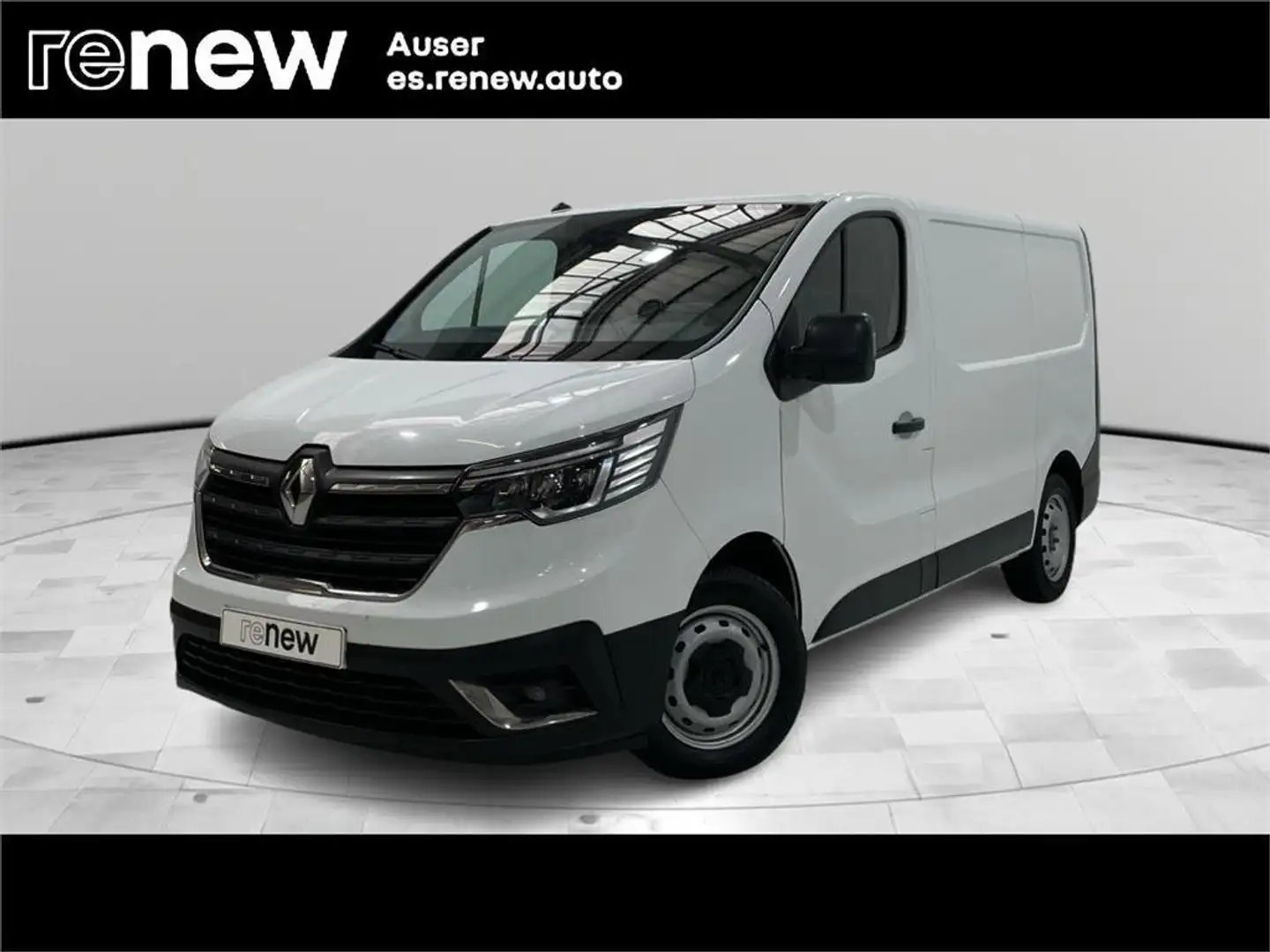 Renault Trafic Furgón L1H1 BluedCi 96kW Blanco - 1