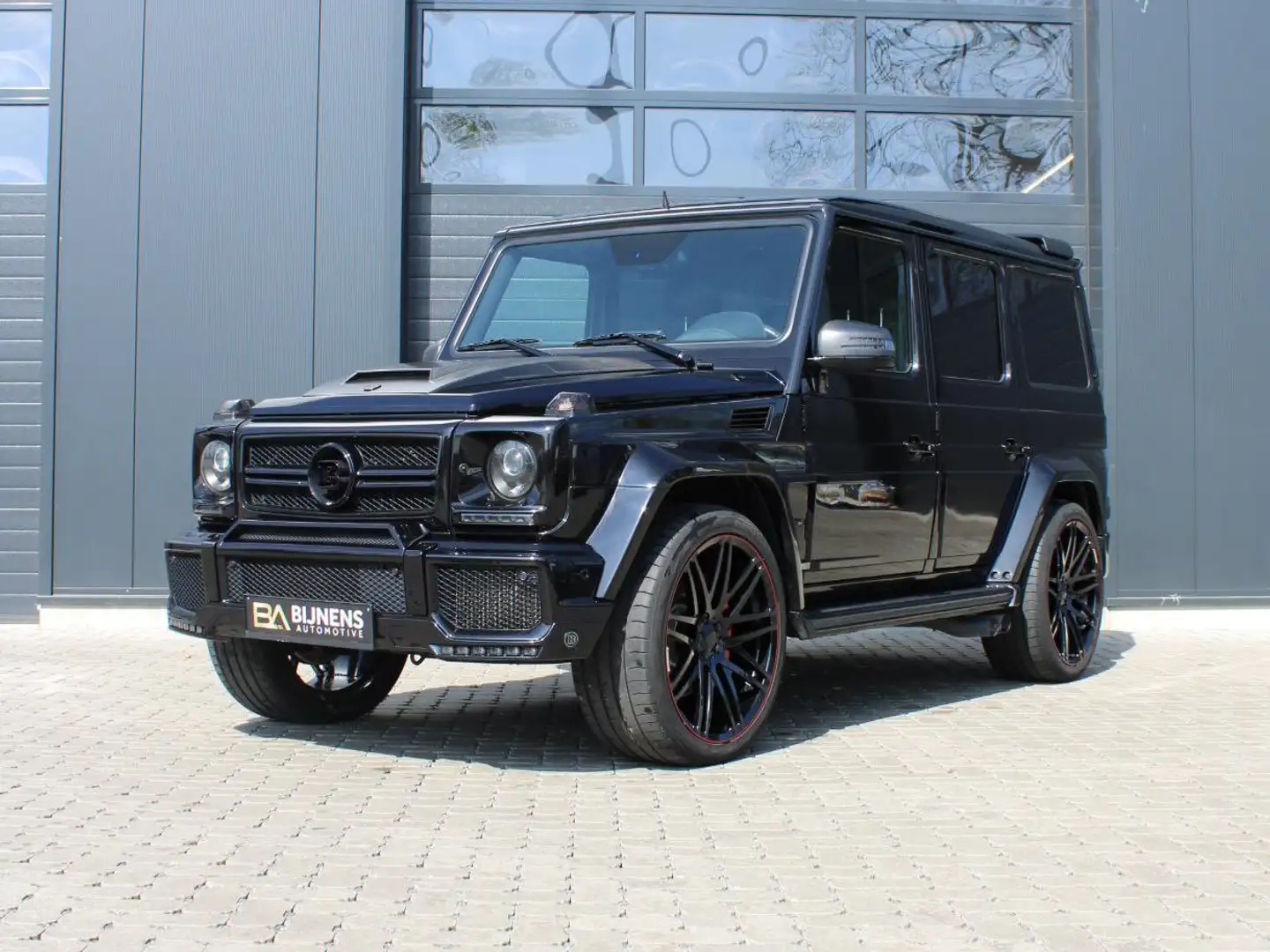 Mercedes-Benz G 63 AMG BRABUS 850 Negru - 1