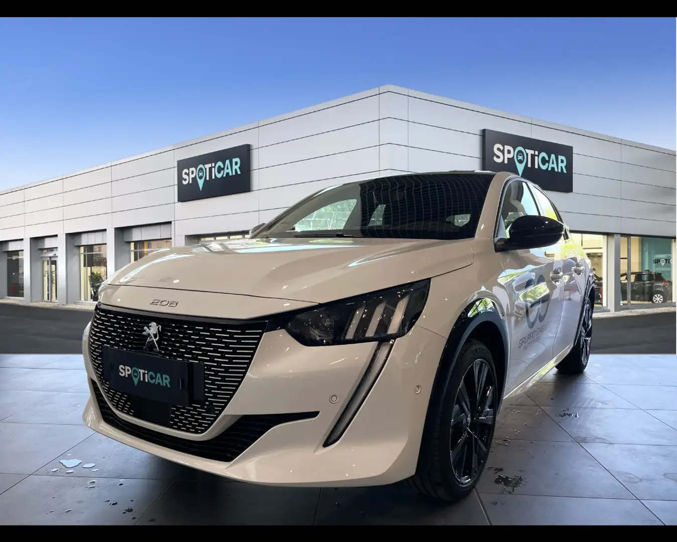 Peugeot 208 5 Porte 100kW GT Bianco - 1