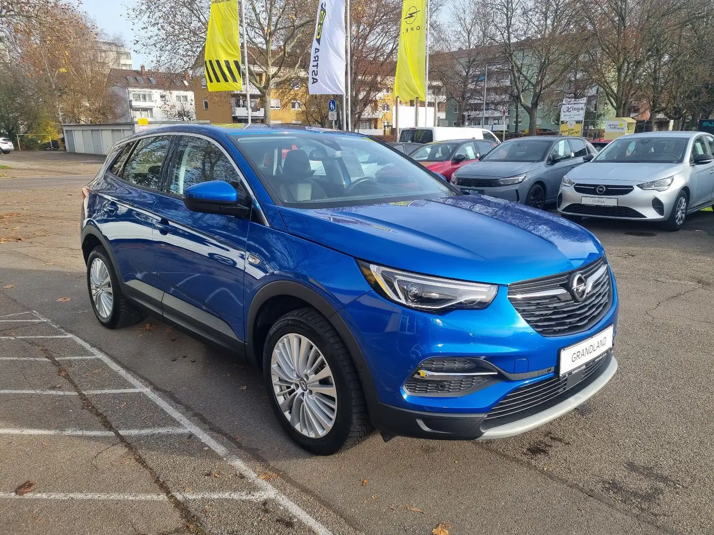 Opel Grandland X 1.2 Innovation AT8 Kamera, LED Bleu - 2
