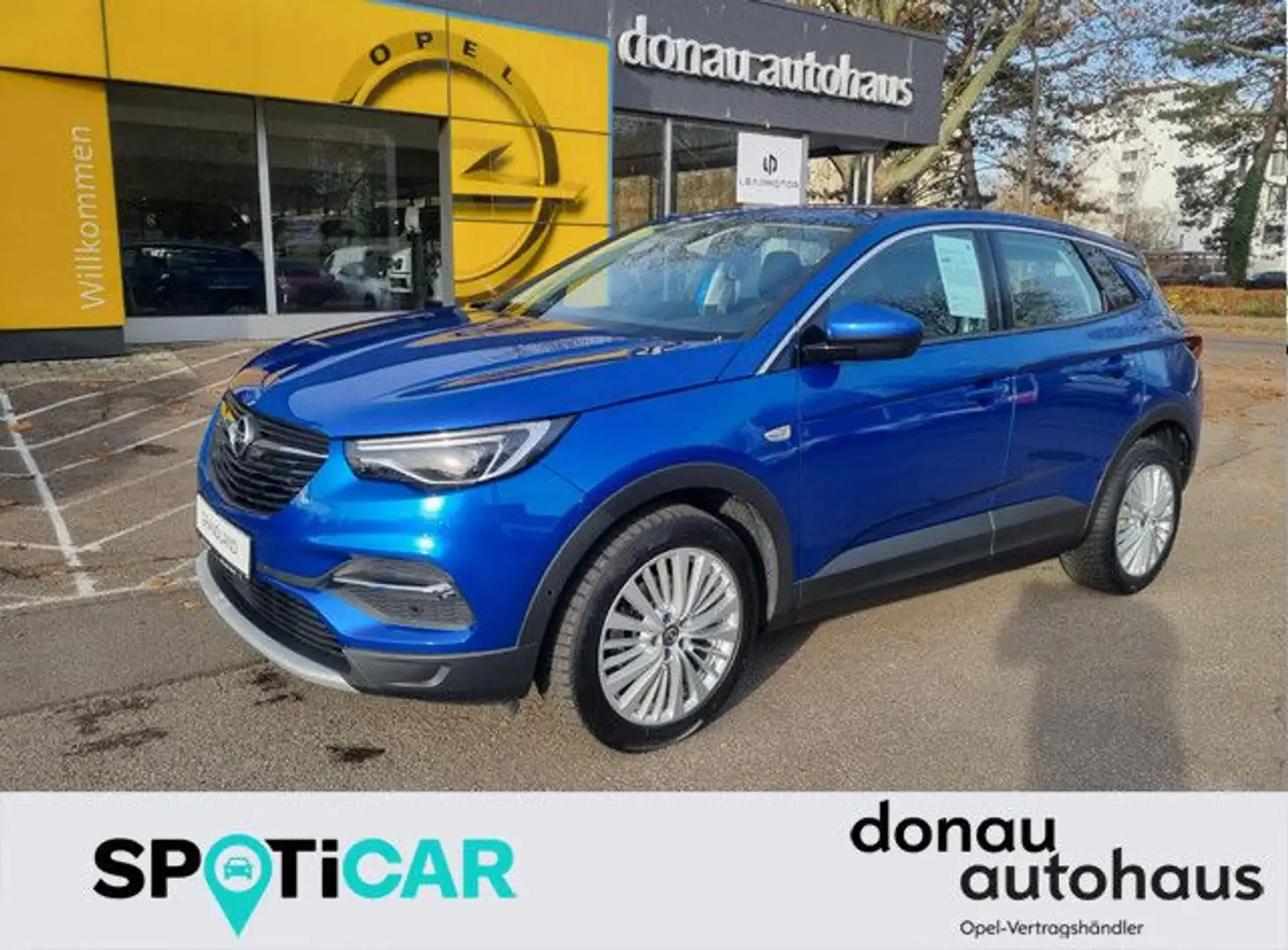 Opel Grandland X 1.2 Innovation AT8 Kamera, LED Bleu - 1