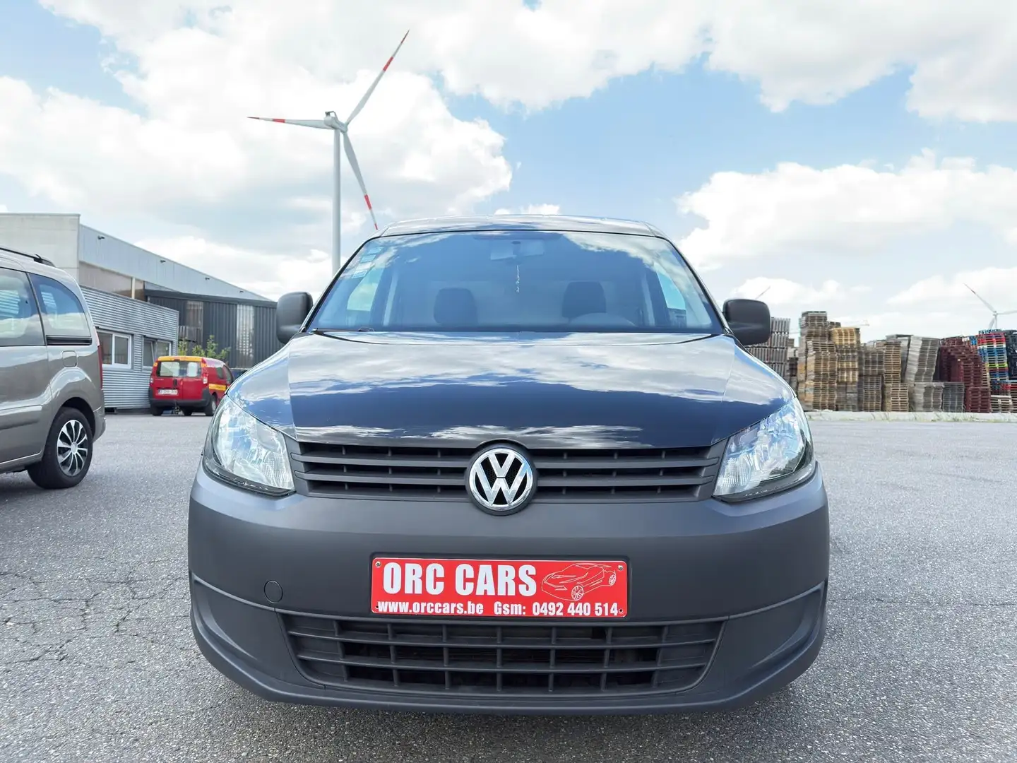 Volkswagen Caddy 1.6 Tdi Lichte vracht AIRCO MET FRiGO Zwart - 2
