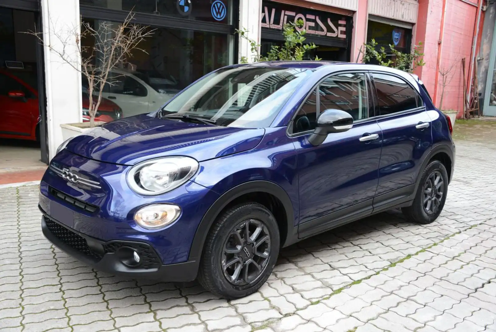 Fiat 500X 1.0 T3 120 CV Club Bleu - 1