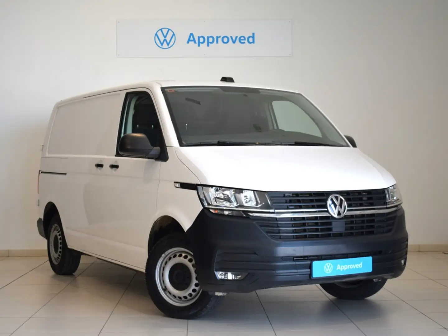 Volkswagen Transporter Furgón 2.0TDI BMT 81kW Blanco - 1