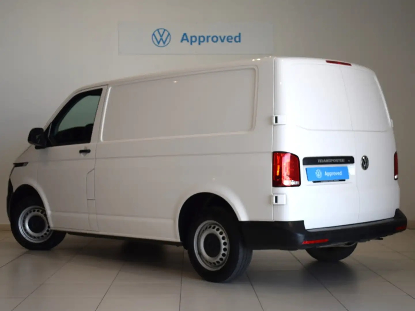 Volkswagen Transporter Furgón 2.0TDI BMT 81kW Blanco - 2