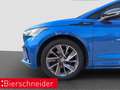 Skoda Enyaq 80 Sportline PANO NAVI ACC RFK MATRIX APP SITZH Blau - thumbnail 13