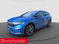 Skoda Enyaq 80 Sportline PANO NAVI ACC RFK MATRIX APP SITZH Blau - thumbnail 1