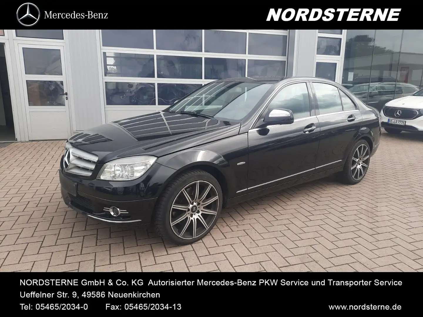 Mercedes-Benz C 350 C 350 Avantgarde+Schiebedach+Xenon+Klima+AHK+PTS Schwarz - 1