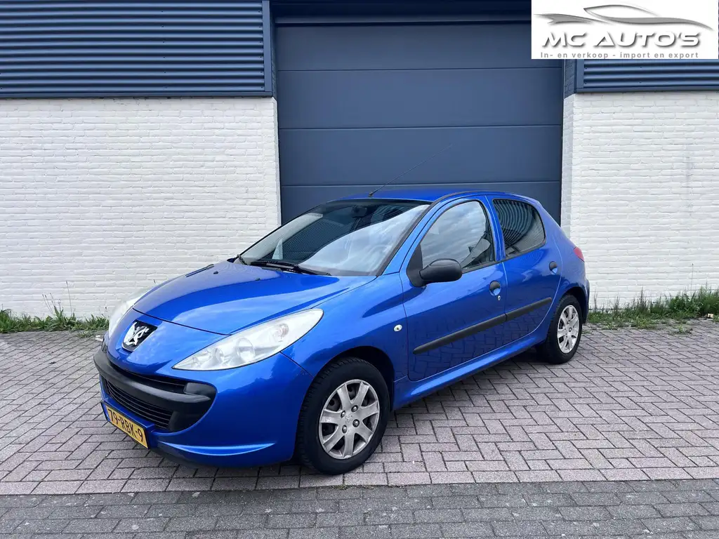 Peugeot 206 2011 из Европы — купить под ключ