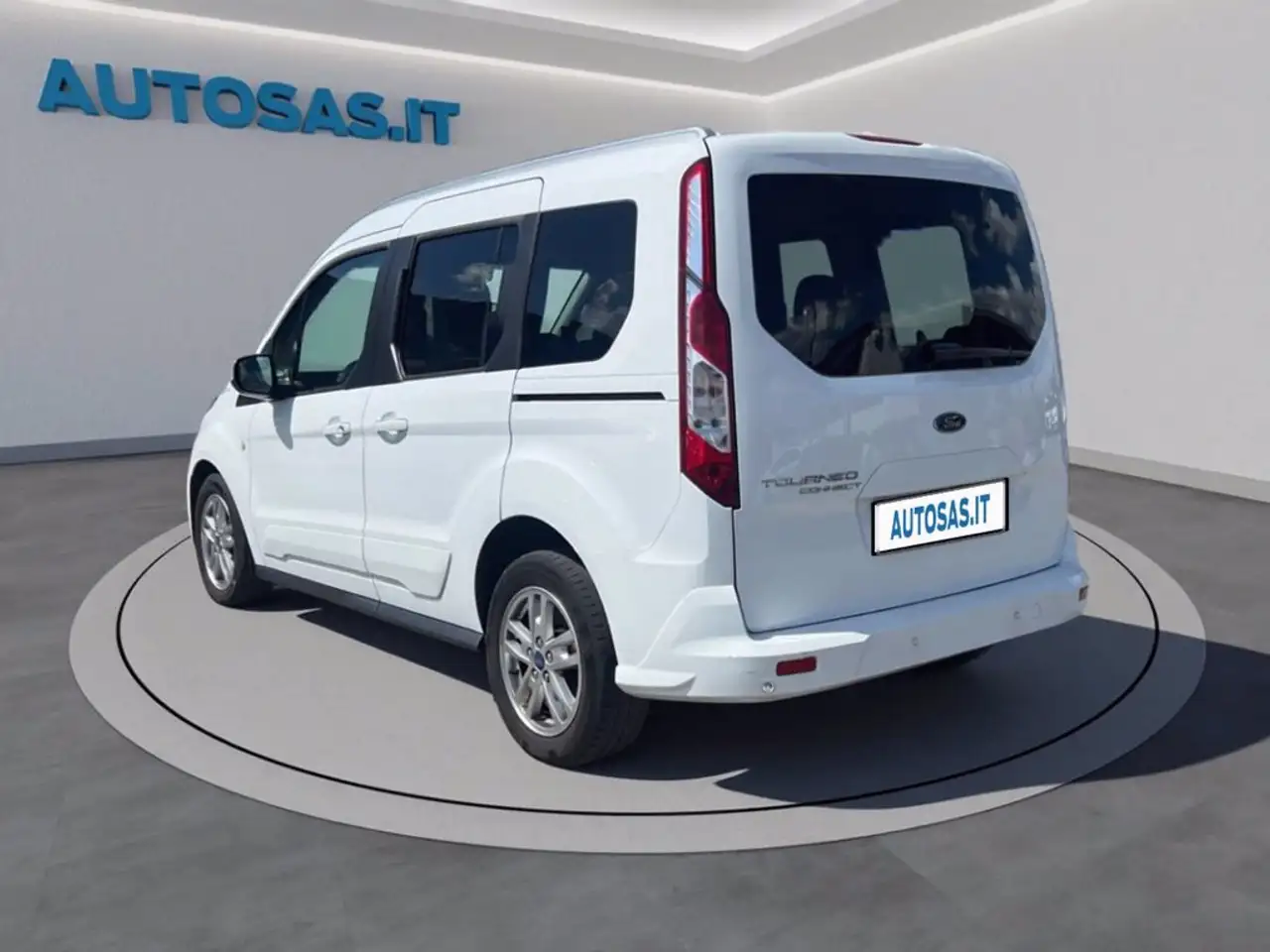 Ford Tourneo Connect 1.5 TDCi 120 CV Titanium, миниатюра 10