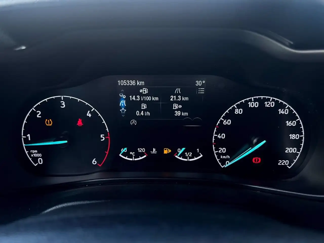 Ford Tourneo Connect 1.5 TDCi 120 CV Titanium, миниатюра 12