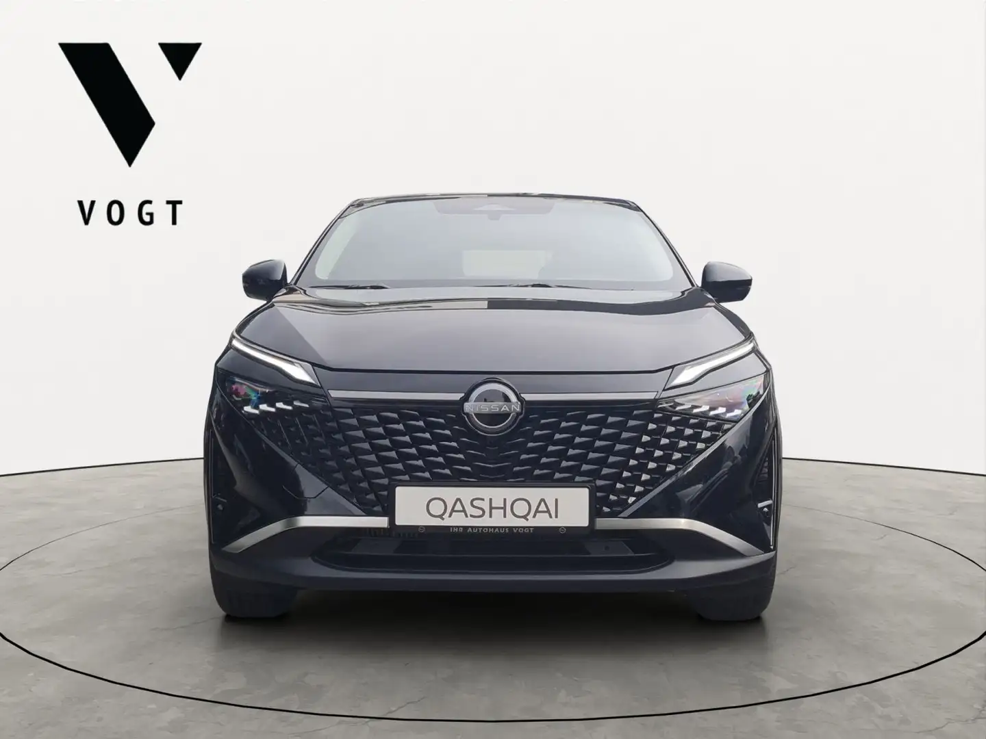 Nissan Qashqai Acenta°NAVI°WINTERPAKET°KAMERA°PDC°ALU° Schwarz - 2