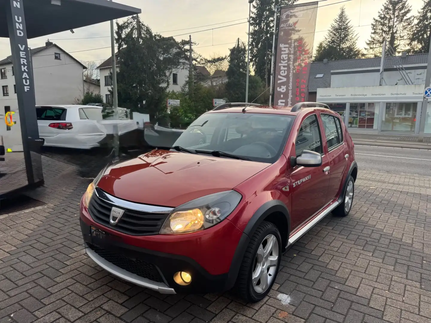 Dacia Sandero Stepway Rouge - 1