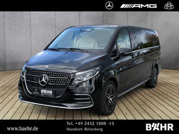 V 300 d 4M Extralang AMG/MBUX/LED/Distronic/360°