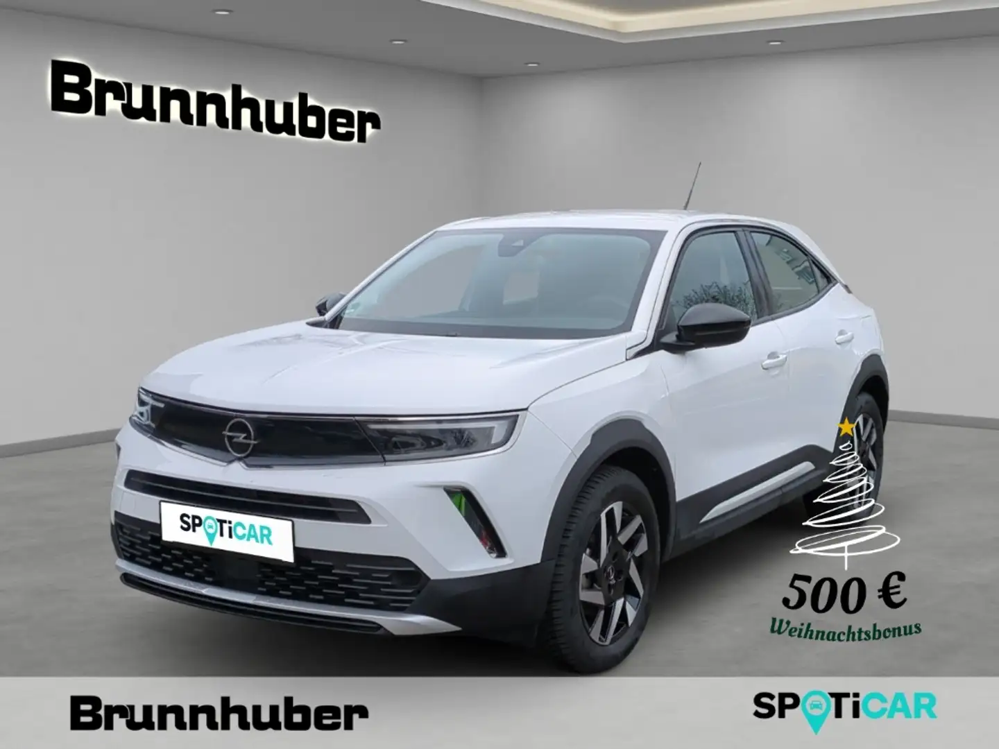 Opel Mokka-E Elegance Electric, (MJ23A), Elektro 100 kW ( Digit Weiß - 1