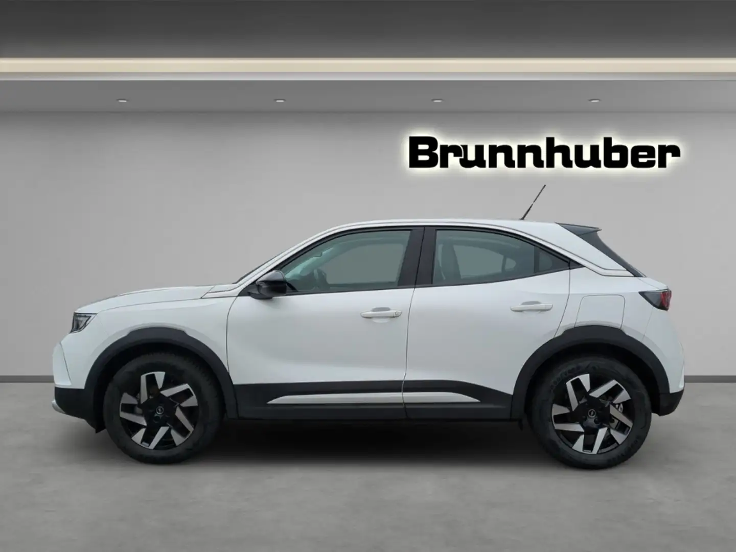 Opel Mokka-E Elegance Electric, (MJ23A), Elektro 100 kW ( Digit Weiß - 2