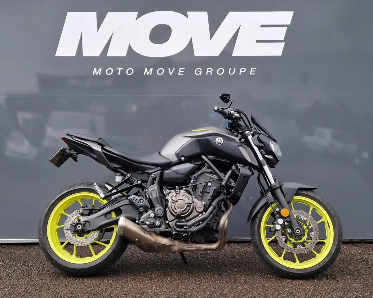 Yamaha MT-07
