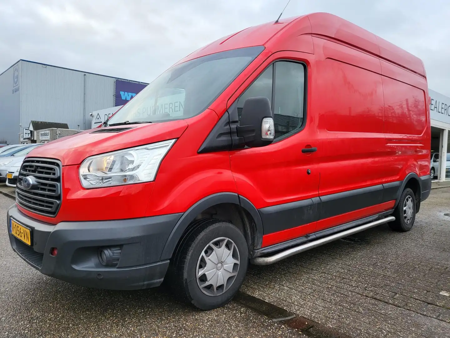 Ford Transit 310 2.0 TDCI L3H2 Trend (Distributie riem vervange Rood - 2