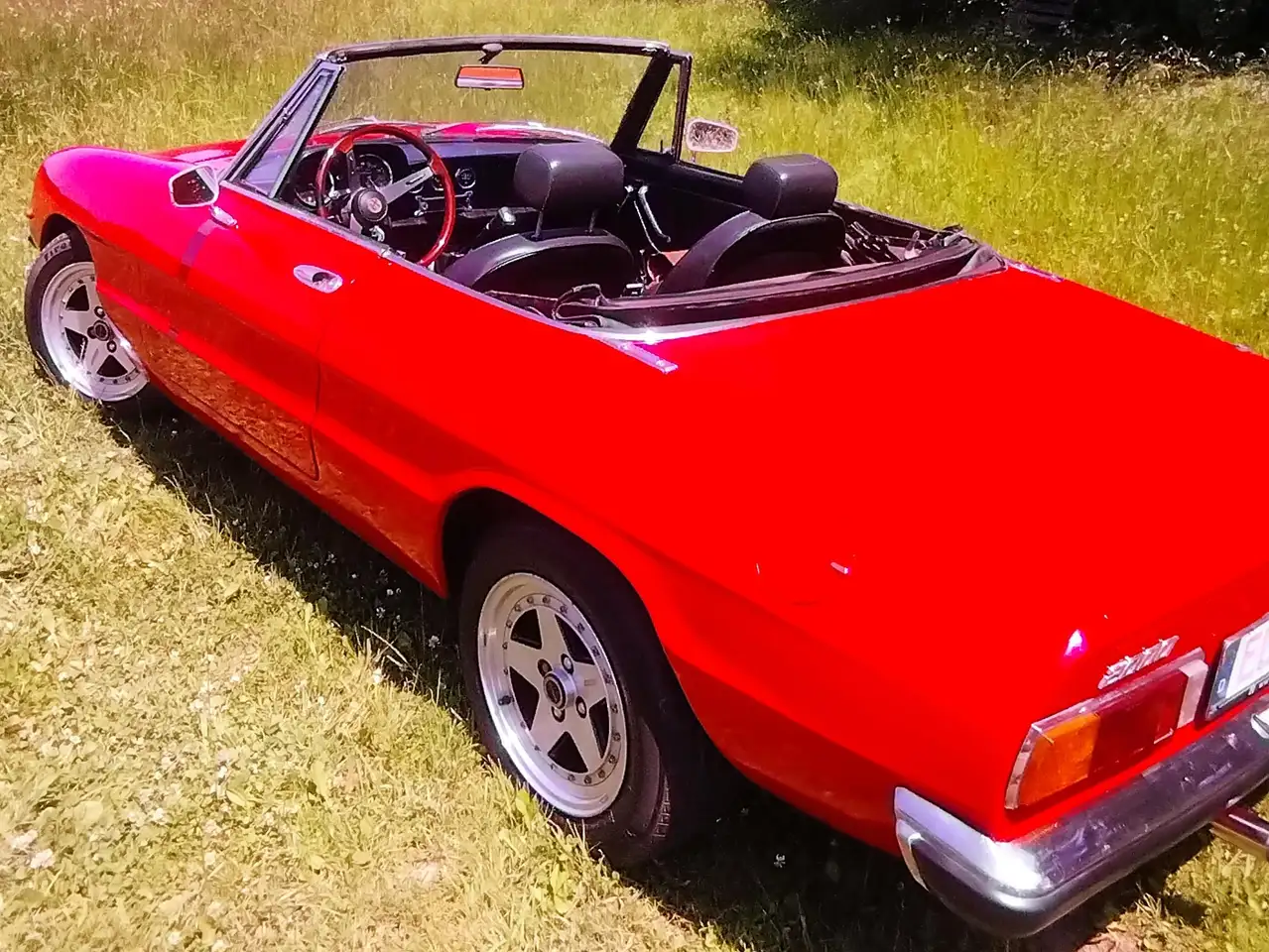 Alfa Romeo Spider 2.0, foto 10