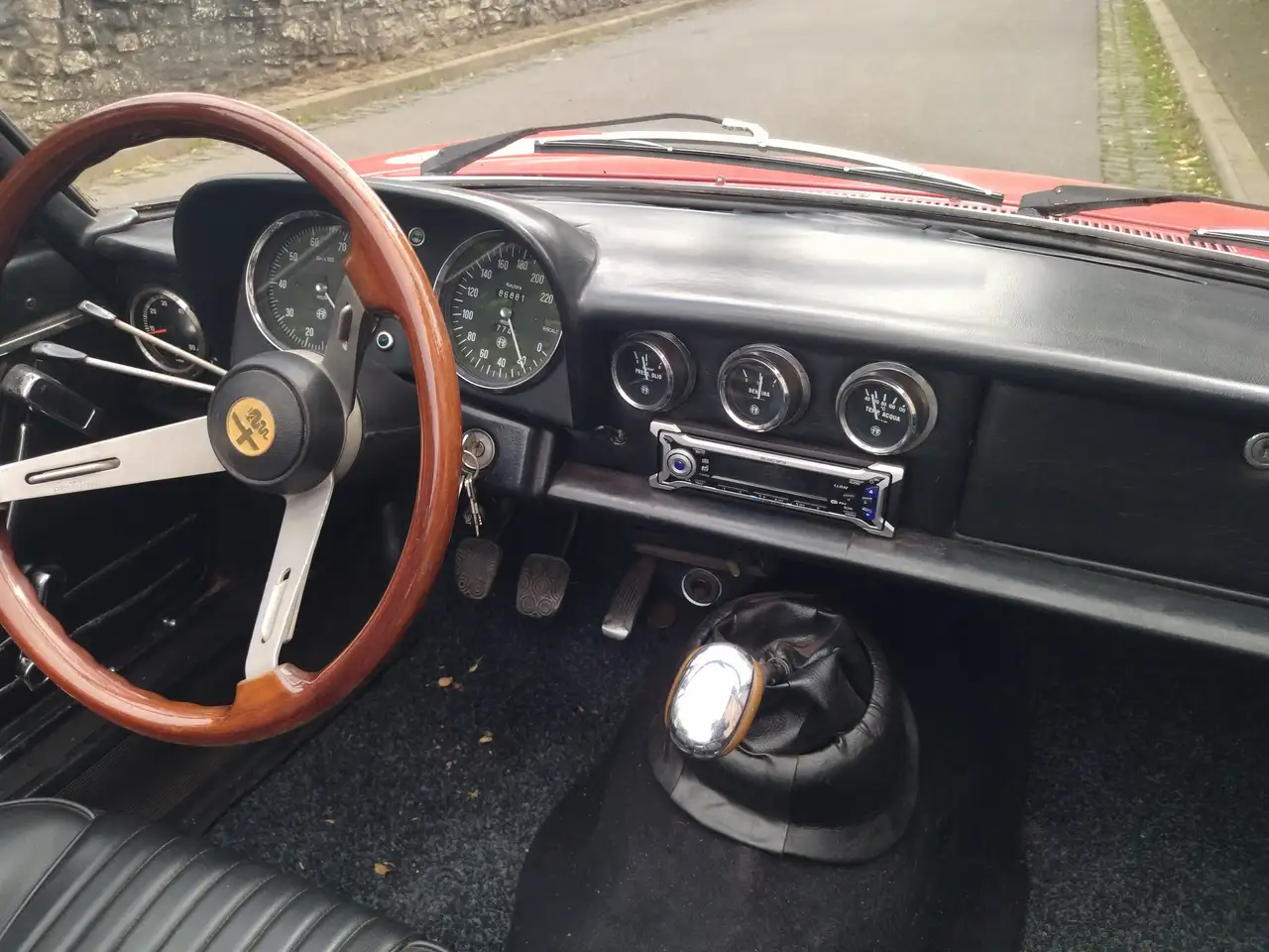 Alfa Romeo Spider 2.0, foto 11