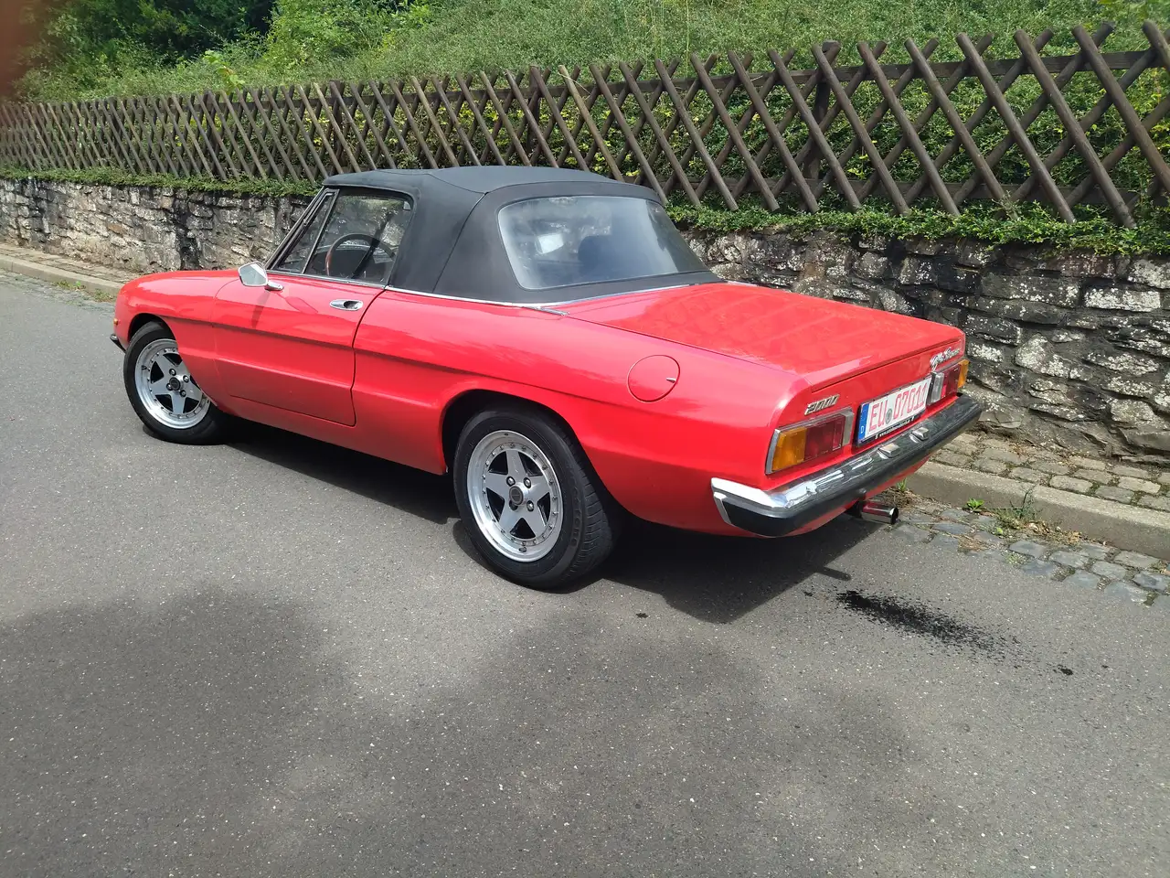Alfa Romeo Spider 2.0, foto 9