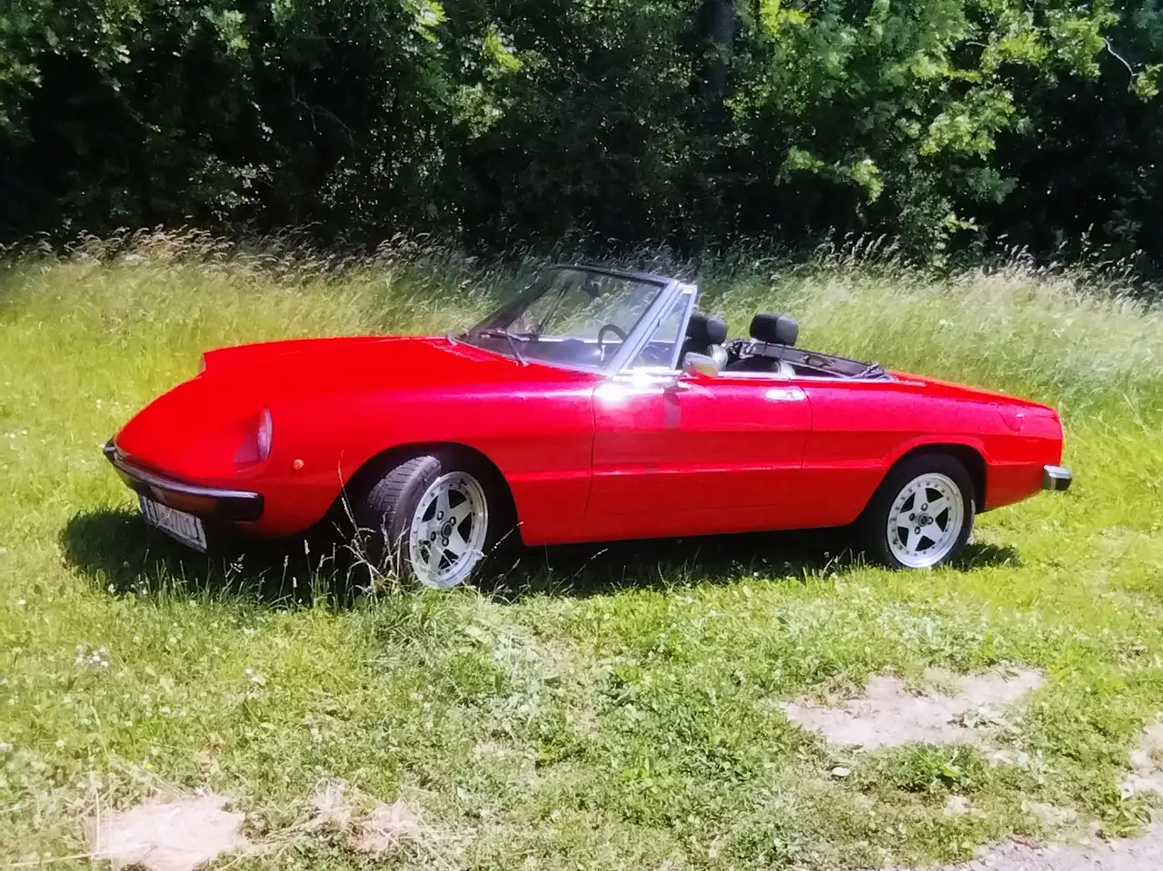 Alfa Romeo Spider 2.0, foto 1