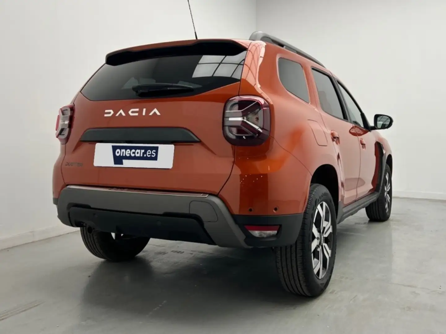 Dacia Duster 1.3 TCe Journey Go 4x2 96kW Oranje - 2