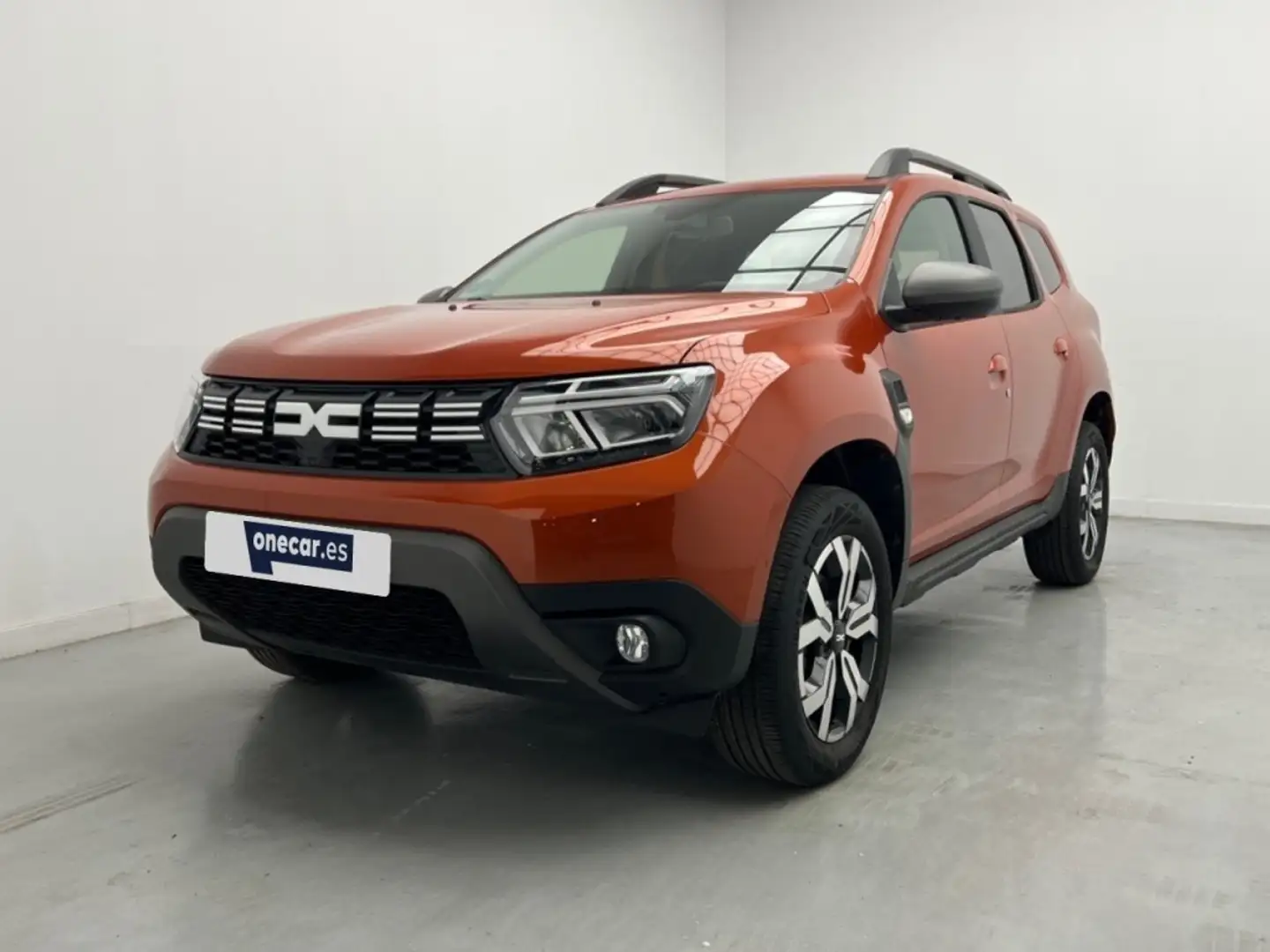 Dacia Duster 1.3 TCe Journey Go 4x2 96kW Oranje - 1