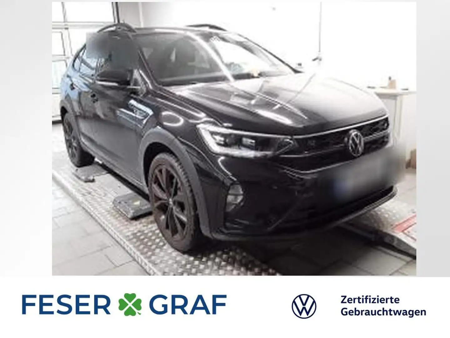 Volkswagen Taigo R-Line 1.5 TSI DSG Navi Kamera LED SiHz Schwarz - 1