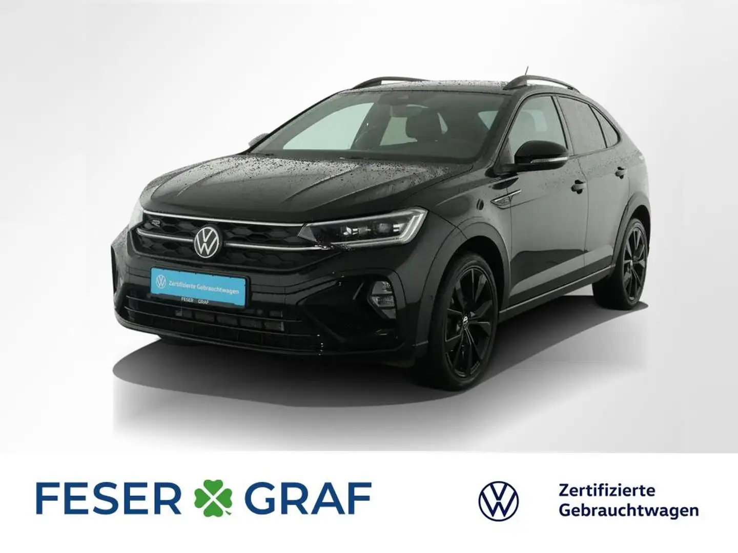 Volkswagen Taigo R-Line 1.5 TSI DSG Navi Kamera LED SiHz Schwarz - 1