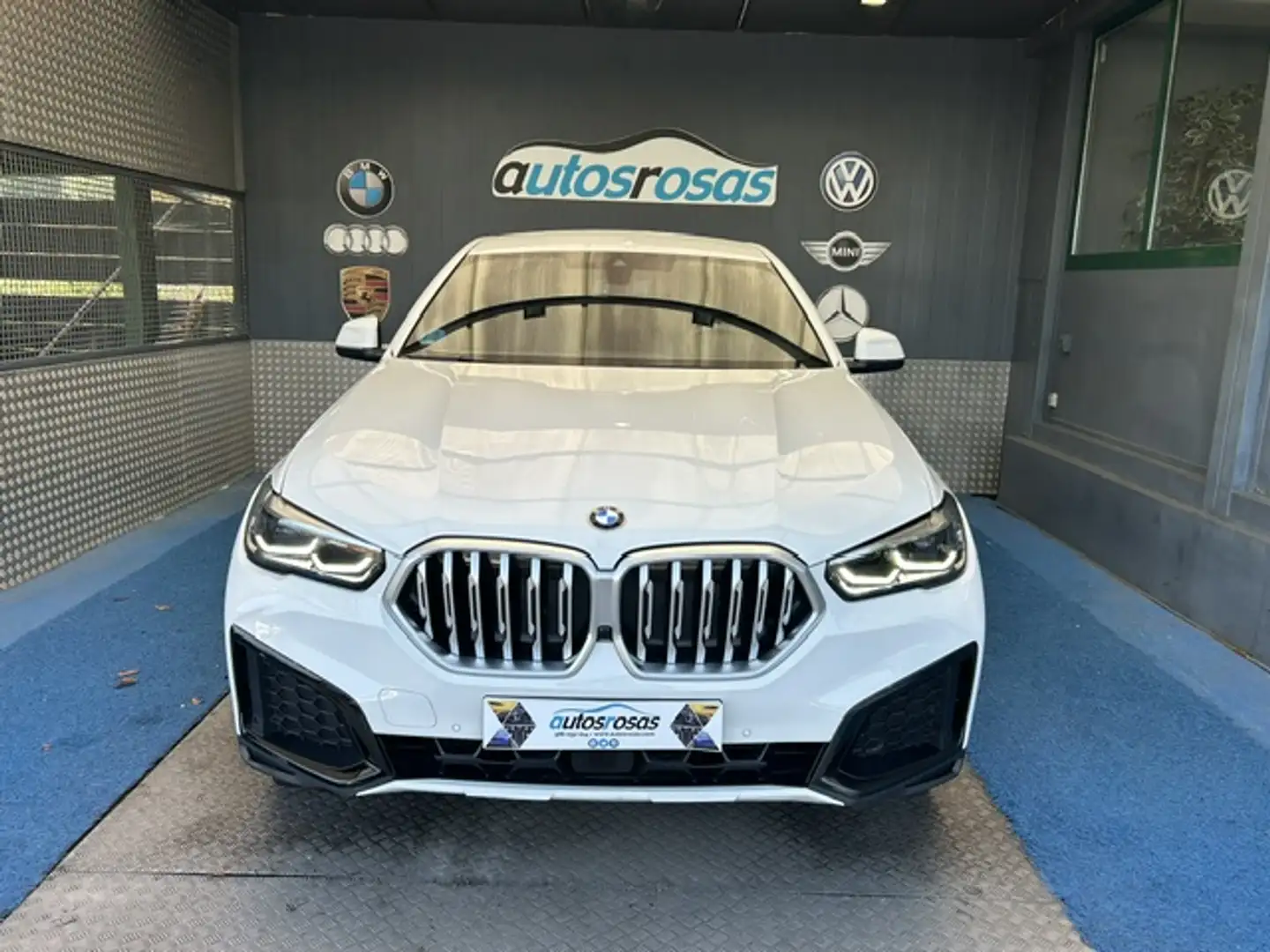 BMW X6 xDrive 30dA xLine Blanco - 2