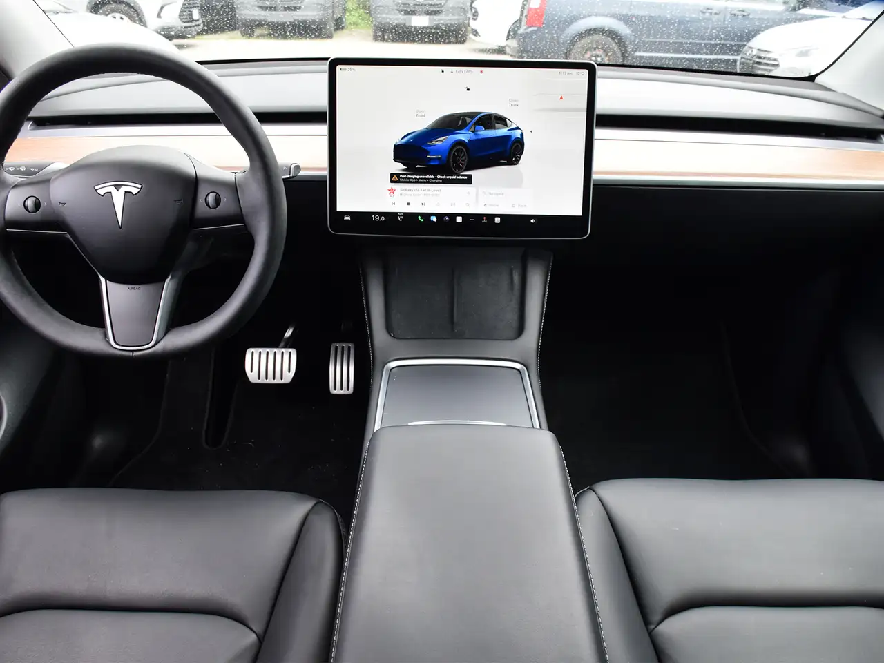 Tesla Model Y снимка Tesla Model Y
