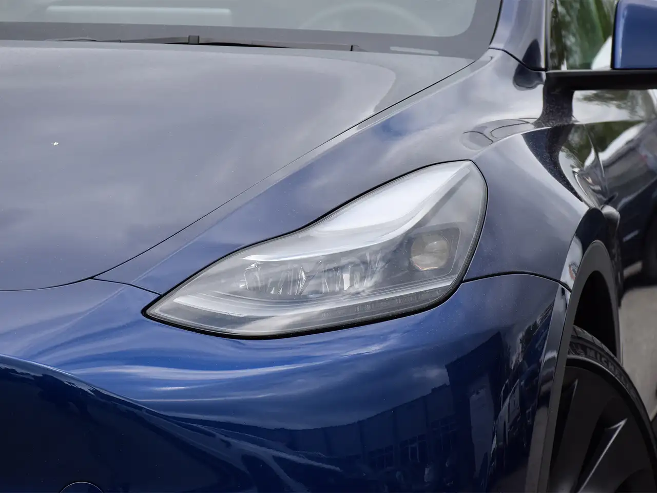 Tesla Model Y снимка Tesla Model Y