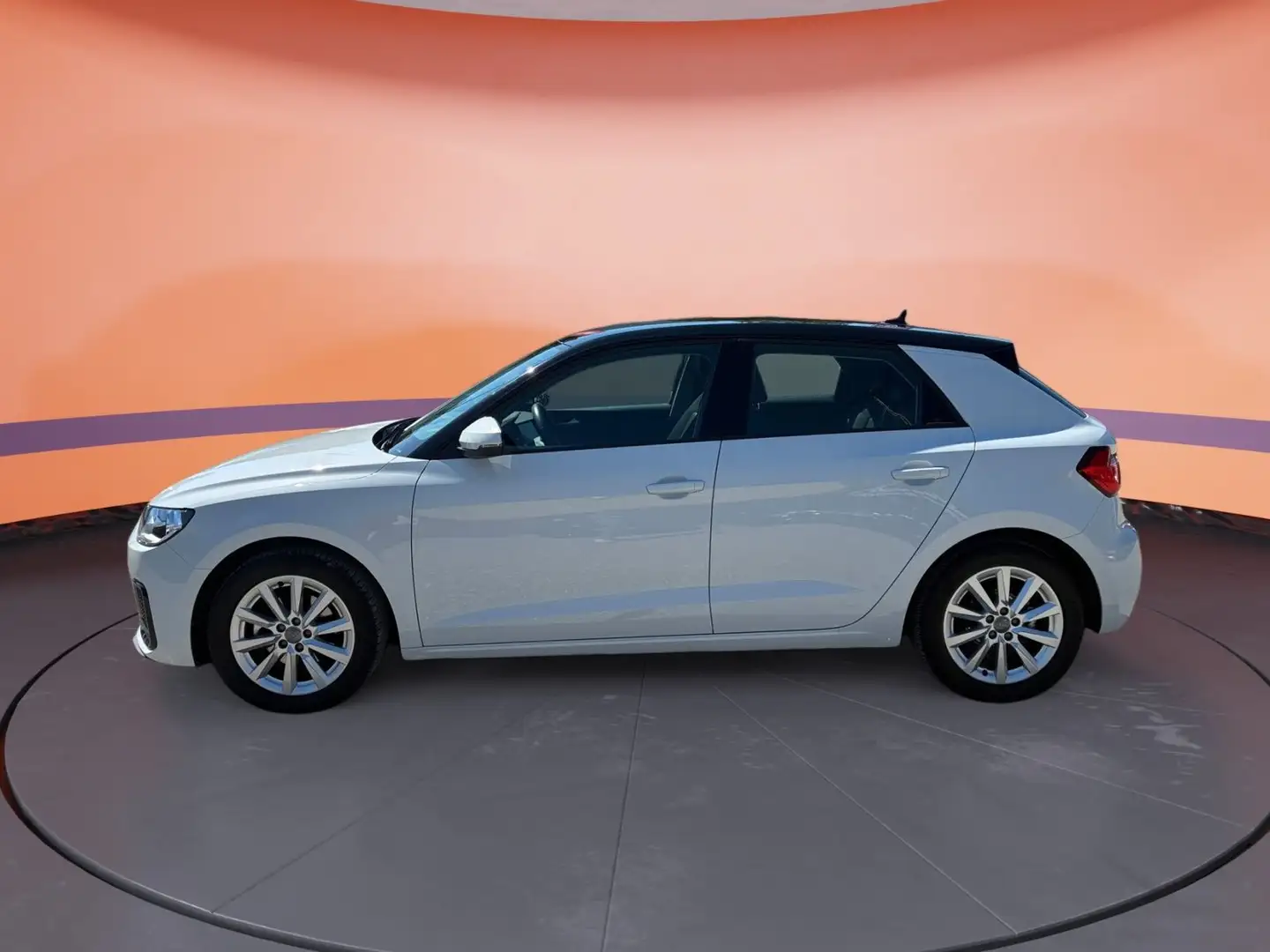 Audi A1 30 TFSI S tronic advanced Weiß - 2