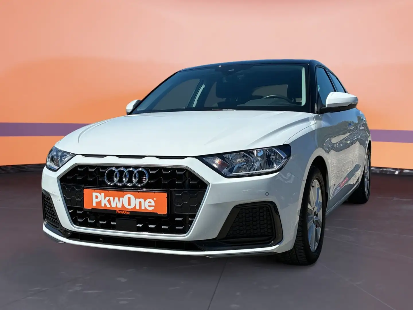 Audi A1 30 TFSI S tronic advanced Weiß - 1