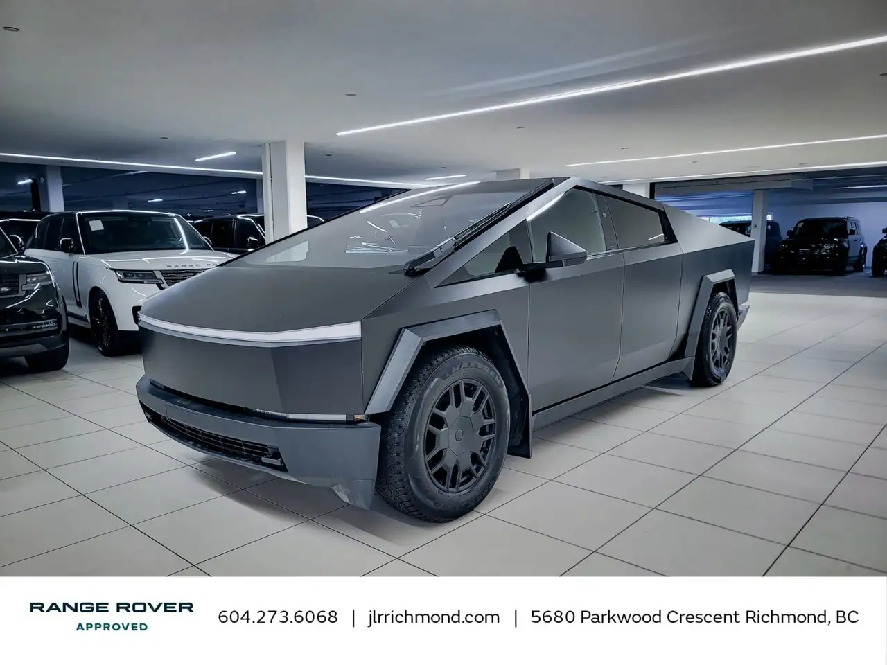 2024 Tesla Cybertruck