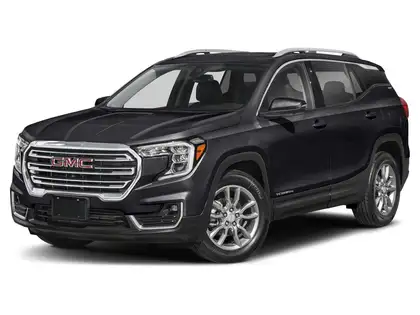 Black 2022 GMC Terrain SUV / Crossover All-Wheel Drive Automatic