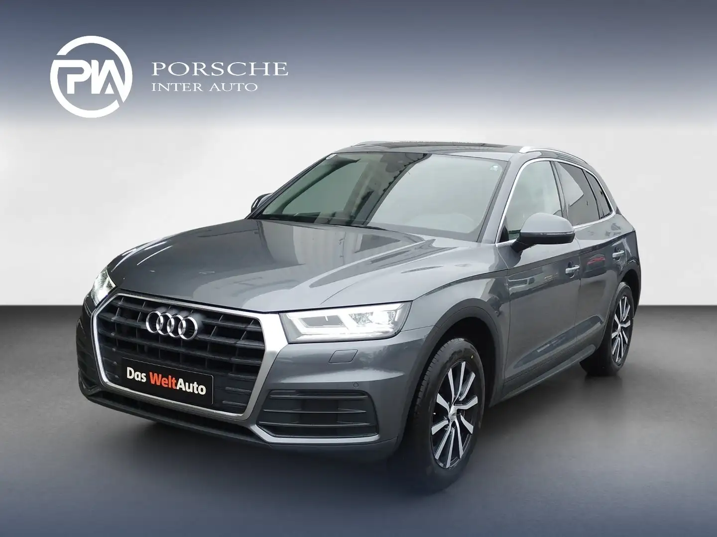 Audi Q5 2.0 TDI Grau - 1