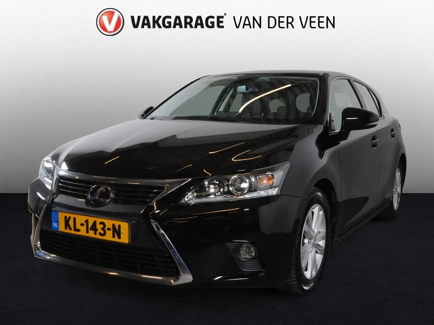 Lexus CT 200h Business Line Noir - 1