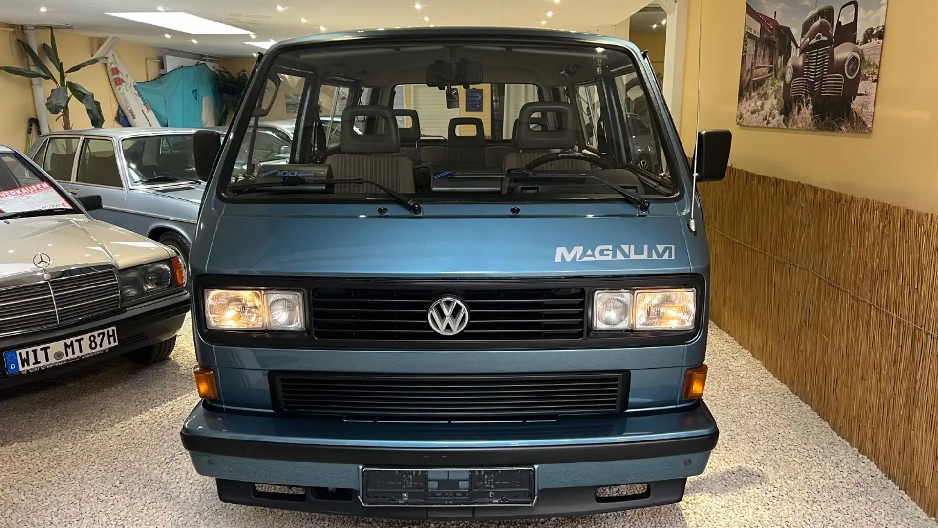 Volkswagen T3 Multivan Azul - 2
