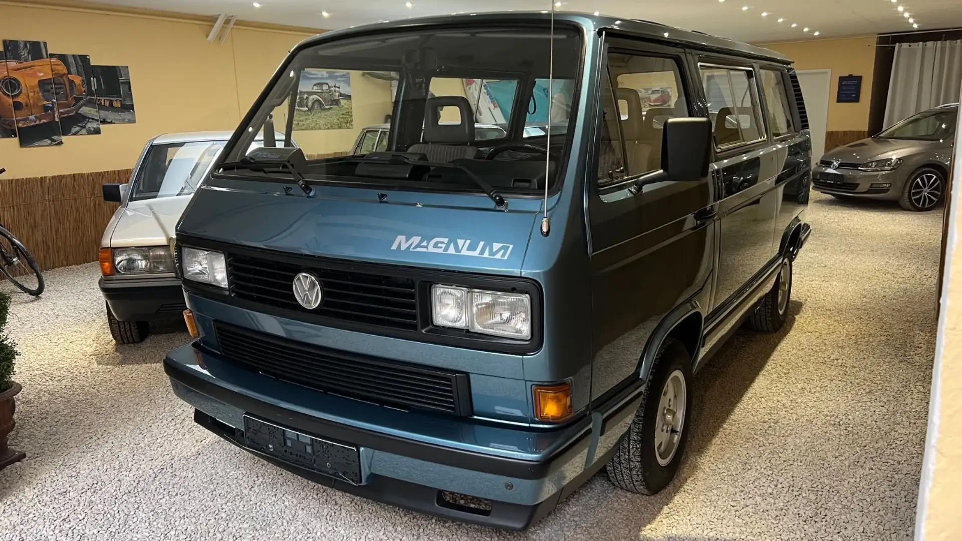 Volkswagen T3 Multivan Azul - 1