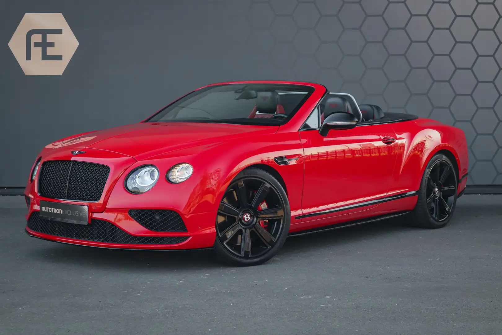 Bentley Continental GTC 4.0 V8S | FACELIFT| NAIM AUDIO | STOELKOELING/VERW Rojo - 1