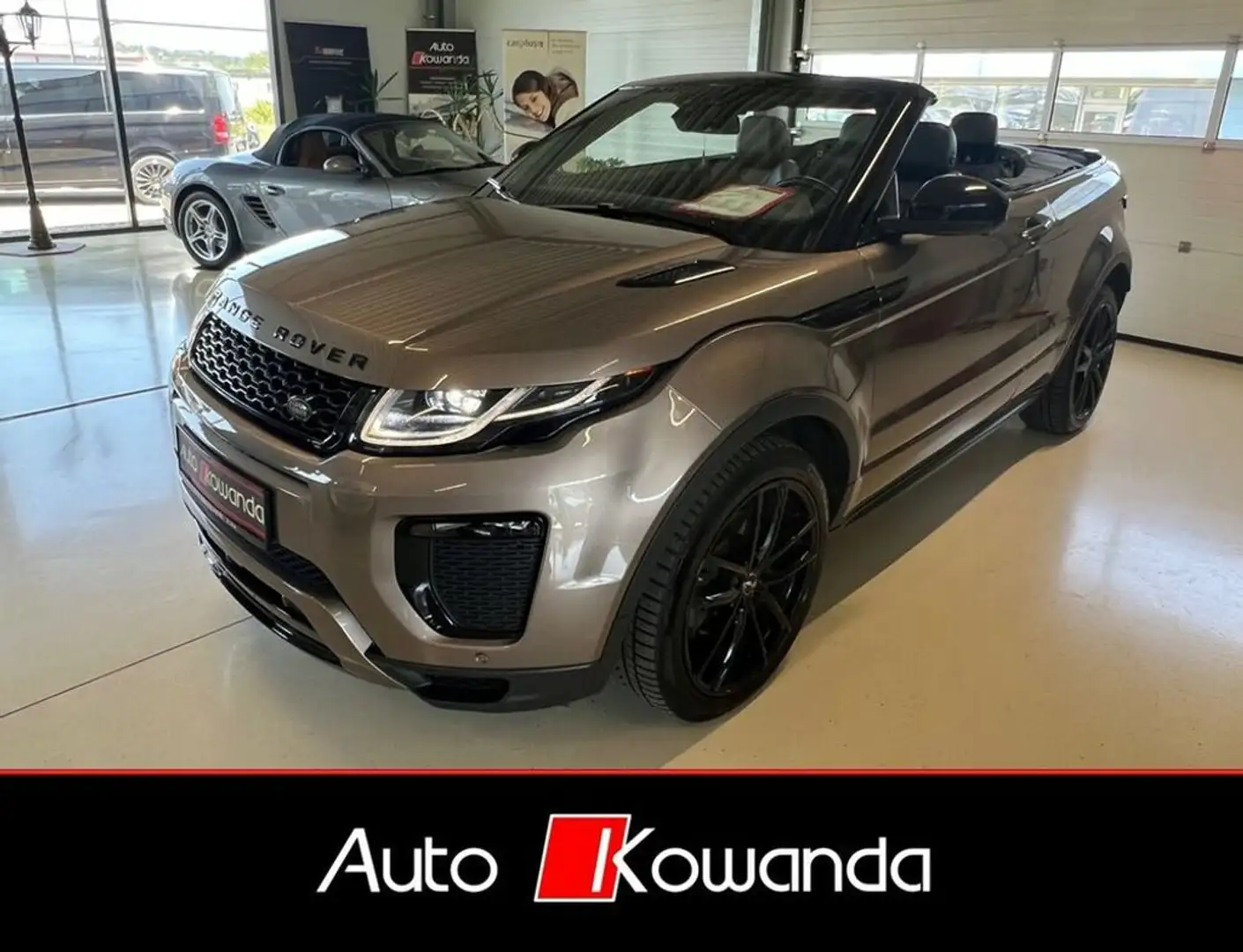 Land Rover Range Rover Evoque Cabrio HSE Dynamic Grau - 1