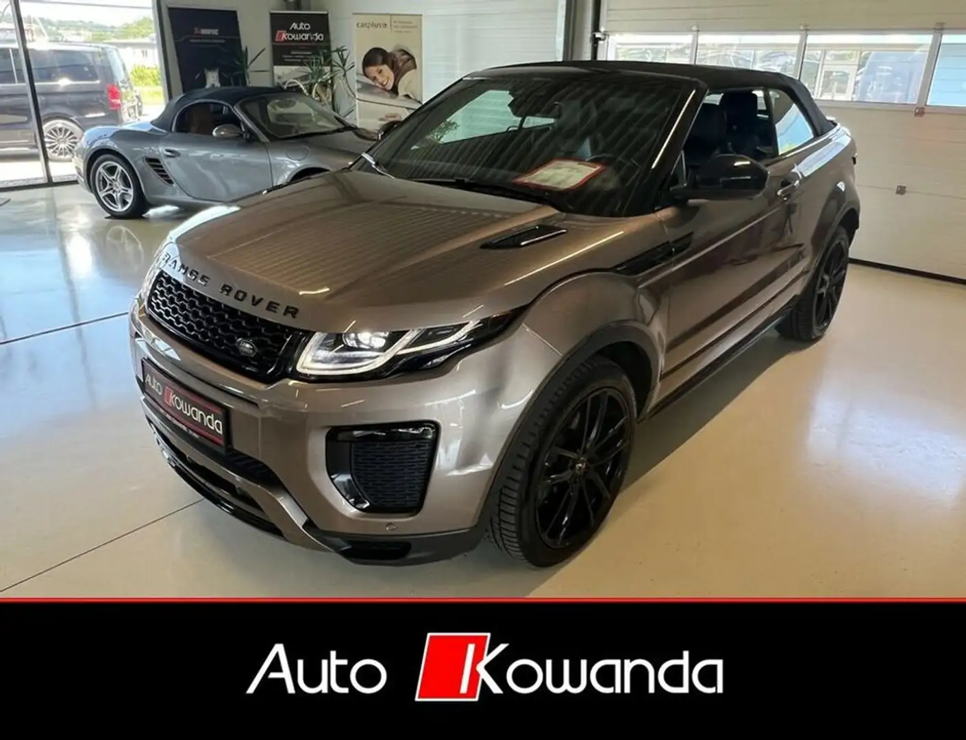 Land Rover Range Rover Evoque Cabrio HSE Dynamic Grau - 2