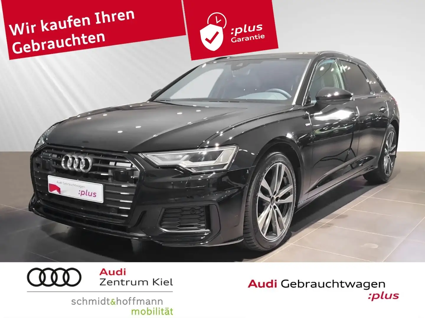 Audi A6 Avant 40 TDI quattro sport S-tronic S-line Klima Noir - 1