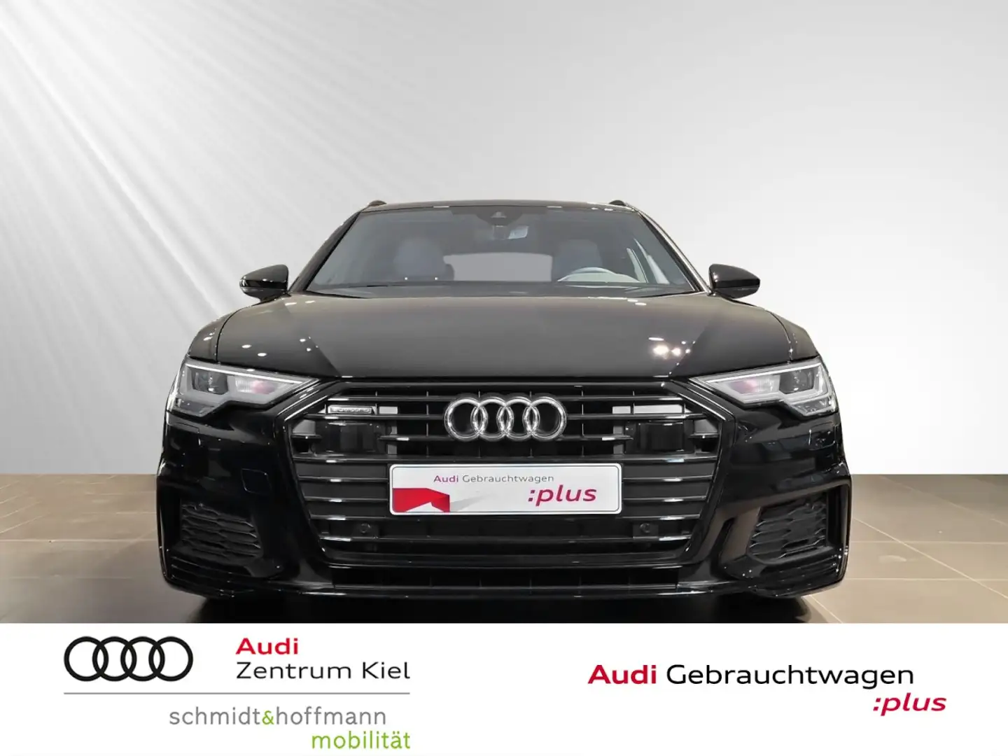 Audi A6 Avant 40 TDI quattro sport S-tronic S-line Klima Noir - 2